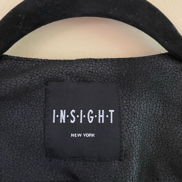 INSIGHT Black & Sequin Jacket - Picture 4 of 6